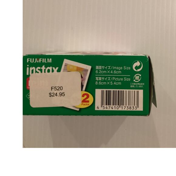 Fuji Film INSTAX Instant Film - Mini (credit card size) 20 sheets - Picture 2 of 6